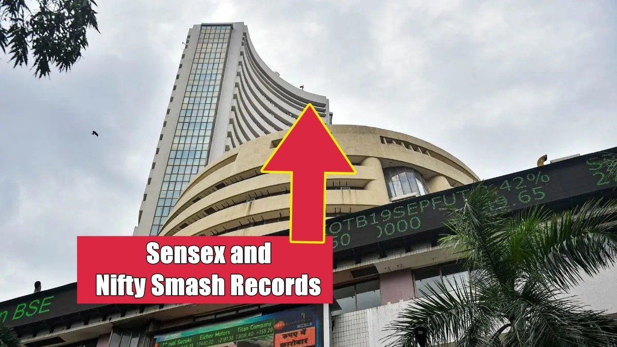 Sensex and Nifty Smash Records in Epic Rally! Top Gainers Include Adani, Railways, and Shipping Stocks