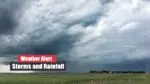 Storms and Rainfall