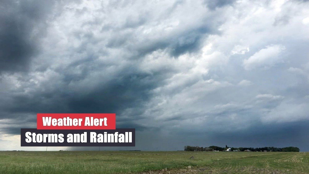 Weather Alert: Yellow Warning for Storms and Rainfall Across North India