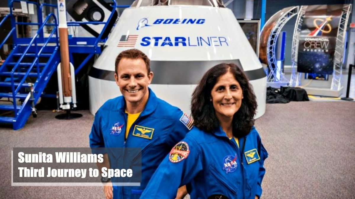 Sunita Williams: A Veteran Astronaut’s Third Journey to Space