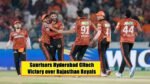 Sunrisers Hyderabad Clinch Victory over RR