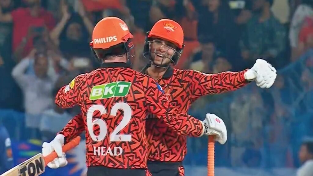 Sunrisers Hyderabad-Lucknow Super Giants