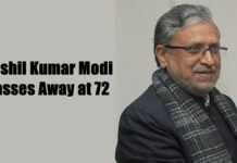 Sushil Kumar Modi Passes Away