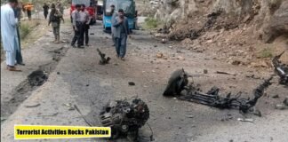 Terrorist Activities Rocks Pakistan