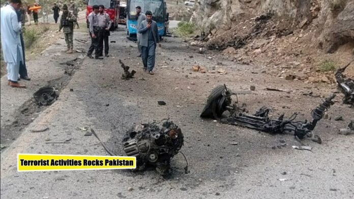 Terrorist Activities Rocks Pakistan