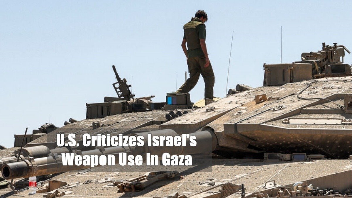 U.S. Criticizes Israel’s Weapon Use in Gaza as UN Pushes for Palestinian Statehood