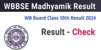 WB results