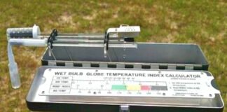 Wet-Bulb Thermometer