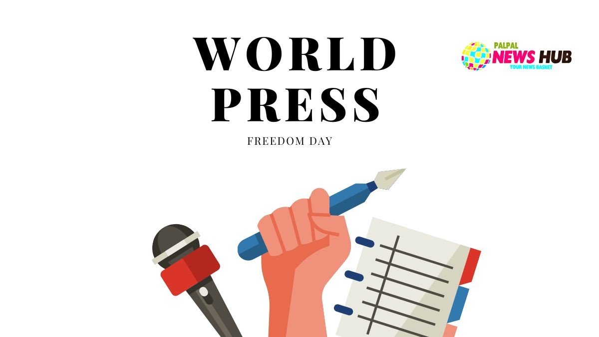 World Press Freedom Day | PalPal News Hub | Latest National, Technology, and Astrology News World Press Freedom Day
