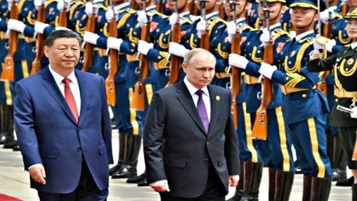 Xi Jinping Hosts Vladimir Putin