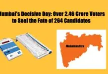 Maharashtra’s Decisive Day: Over 2.46 Crore Voters to Seal Fate of 264 Candidates loksabha 5th round 2024-Maharashtra