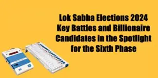 loksabha 6th round 2024