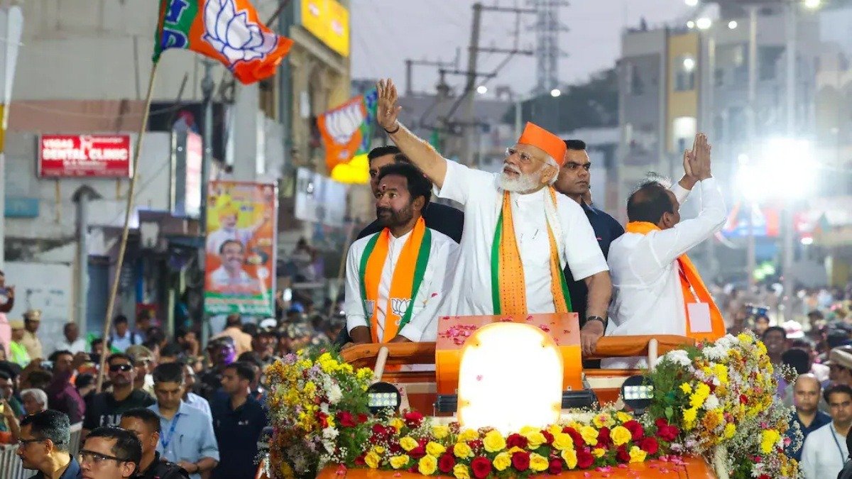 Modi’s Election Campaign Dominates Lok Sabha Elections 2024