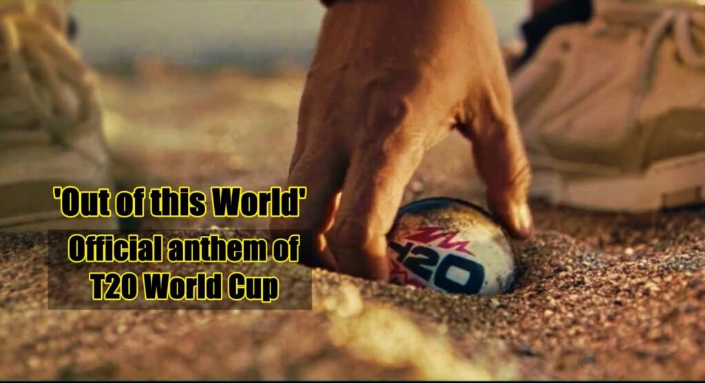 official anthem T20 World Cup