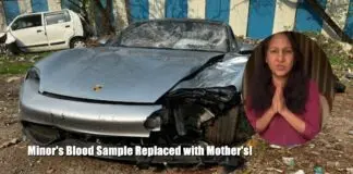 pune Porche accident