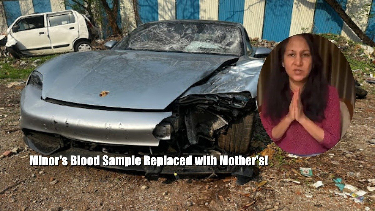 Pune Porsche Crash: Shocking Revelation as Minor’s Blood Sample Replaced with Mother’s
