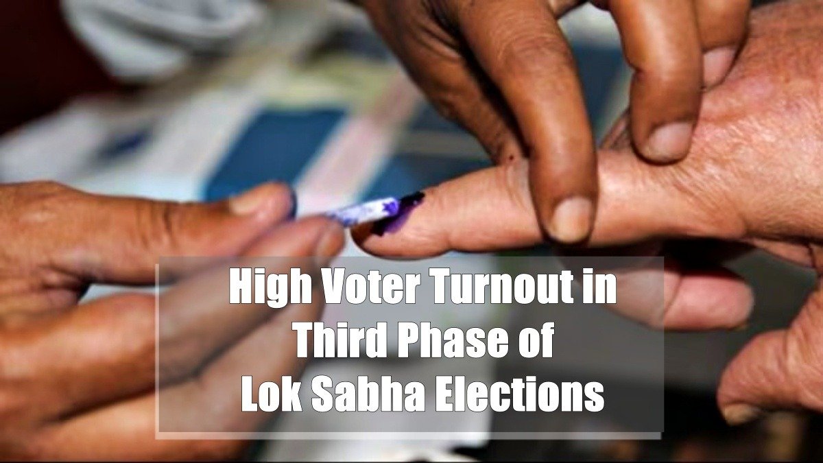 High Voter Turnout in Third Phase of Lok Sabha Elections Across States