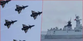 warplanes andnavy vessels