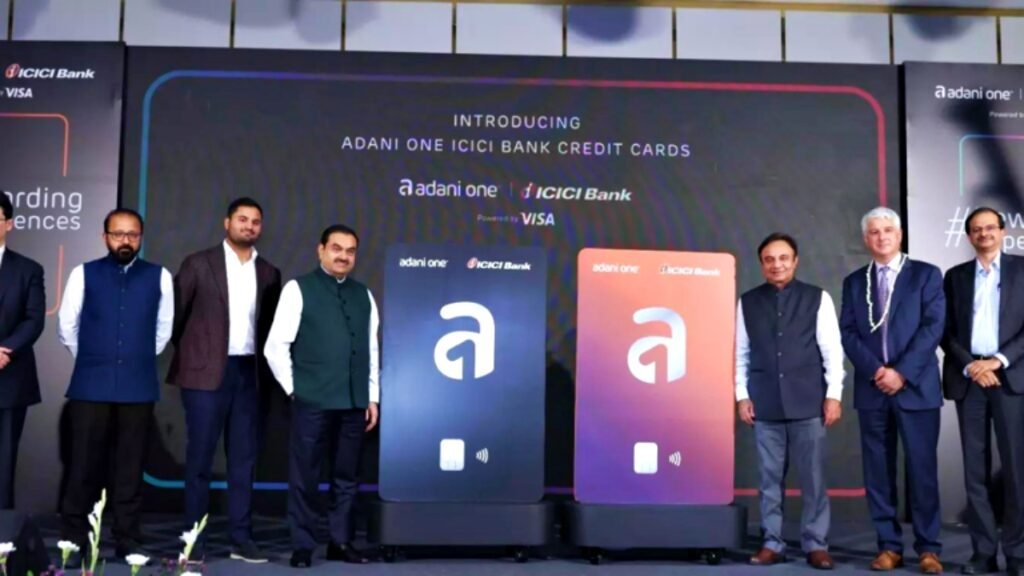 Adani One ICICI Bank Credit Card