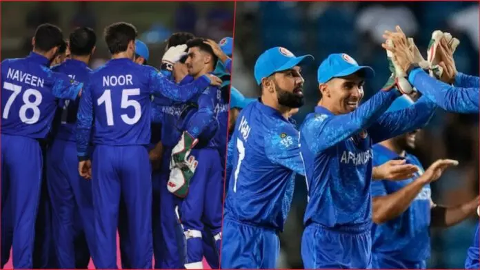 Afganistan victory over Papua New Guinea