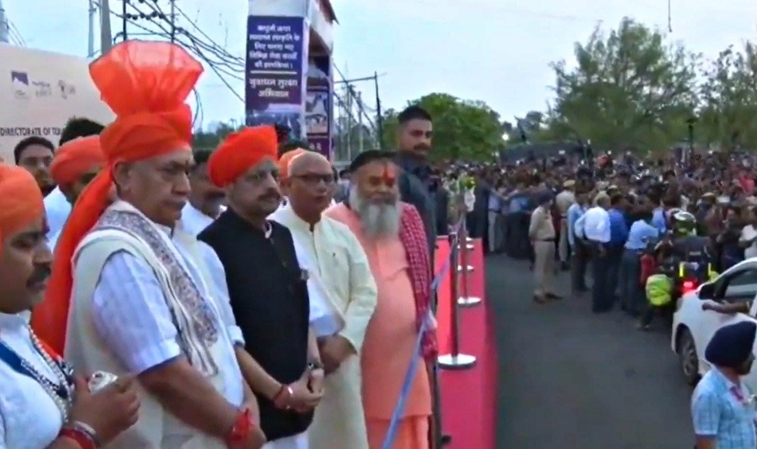 Thousands of Devotees Embark on Sacred Amarnath Yatra Amid Tight Security
