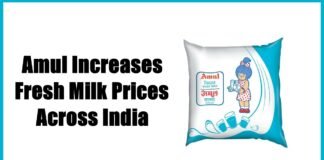 Amul Increases Milk Prices