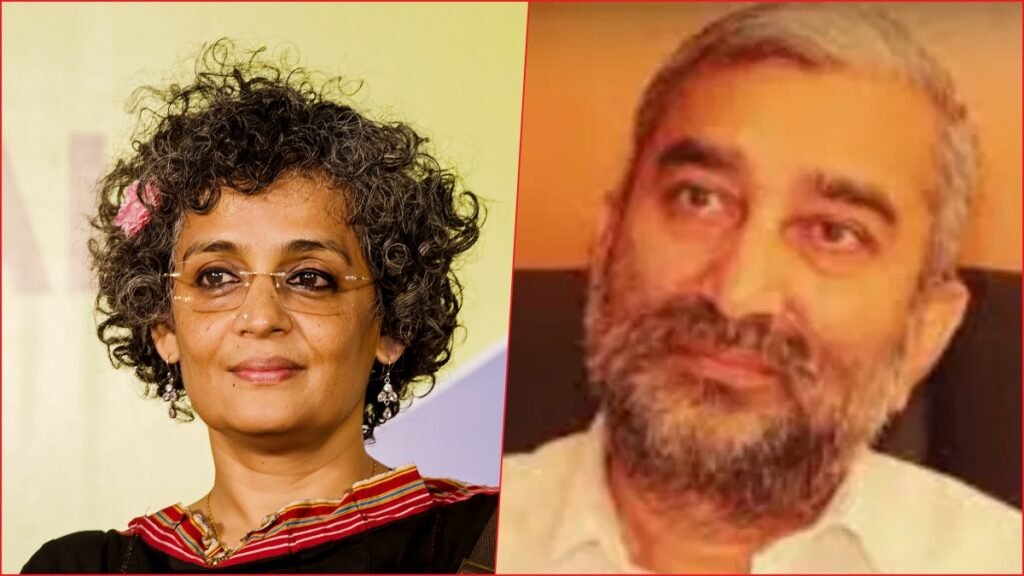 Arundhati Roy- Sheikh Shaukat Hussain
