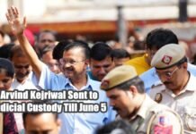 Arvind Kejriwal Sent to Judicial Custody Till June 5