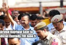 Delhi Chief Minister Arvind Kejriwal Sent to Judicial Custody Till June 5 Arvind Kejriwal Sent to Judicial Custody Till June 5