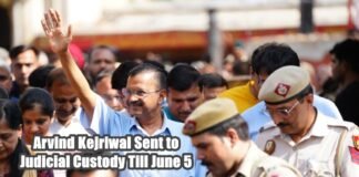 Arvind Kejriwal Sent to Judicial Custody Till June 5