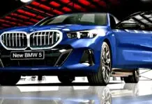 BMW 5 Series LWB