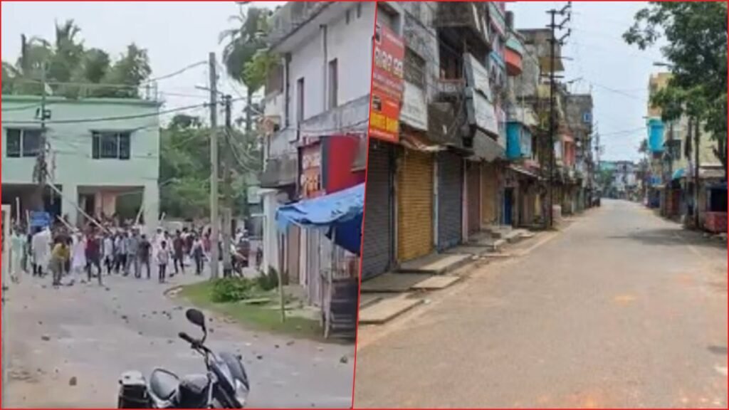 Balasore Engulfed in Unrest