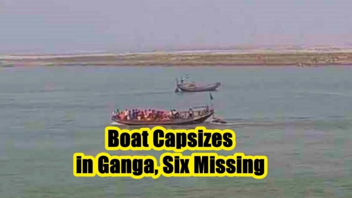 Boat Capsizes in Ganga, Six Missing