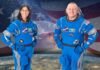 Butch Wilmore and Sunita Williams