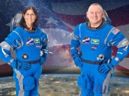 Butch Wilmore and Sunita Williams