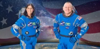 Butch Wilmore and Sunita Williams