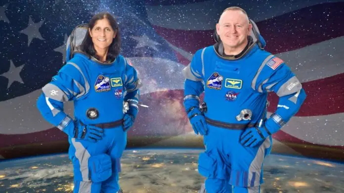Butch Wilmore and Sunita Williams Butch Wilmore and Sunita Williams
