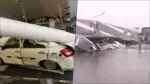 Delhi Aieport roof collepsed