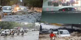 Delhi Rains on friday