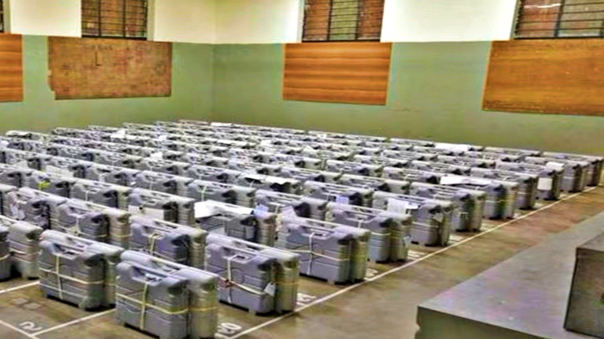 How EVMs Are Secured and Votes Are Tallying Up