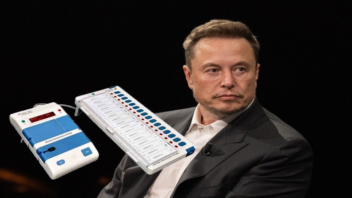 Elon Musk Calls for Abolition of Electronic Voting Machines Due to Security Risks