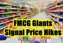 FMCG Giants Signal Price Hikes