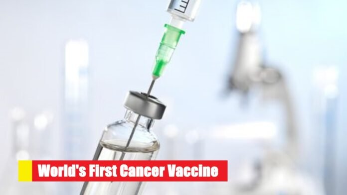 First Cancer Vaccine