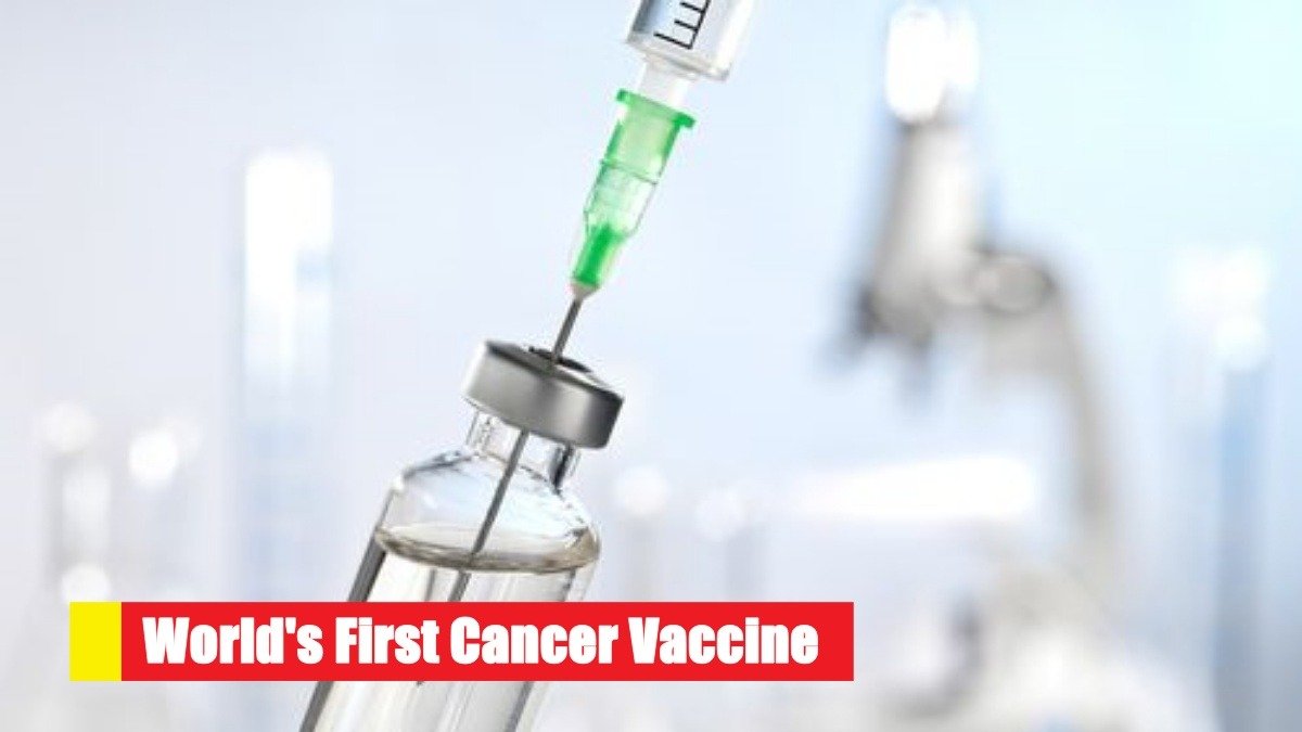 Thousands of Patients to Be Given World’s First Cancer Vaccine