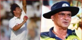 Former Indian Cricketer David Johnson