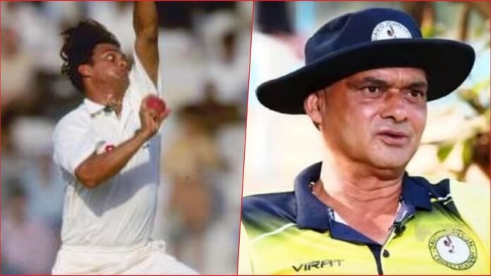 Former Indian Cricketer David Johnson Former Indian Cricketer David Johnson