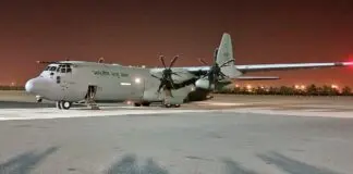 IAF Brings Home Victims of Kuwait Tragedy