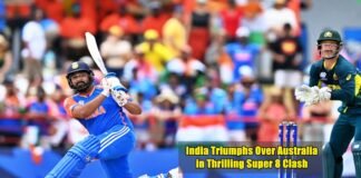India Triumphs Over Australia