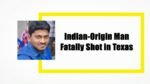 Indian-Origin Man Shot in Texas