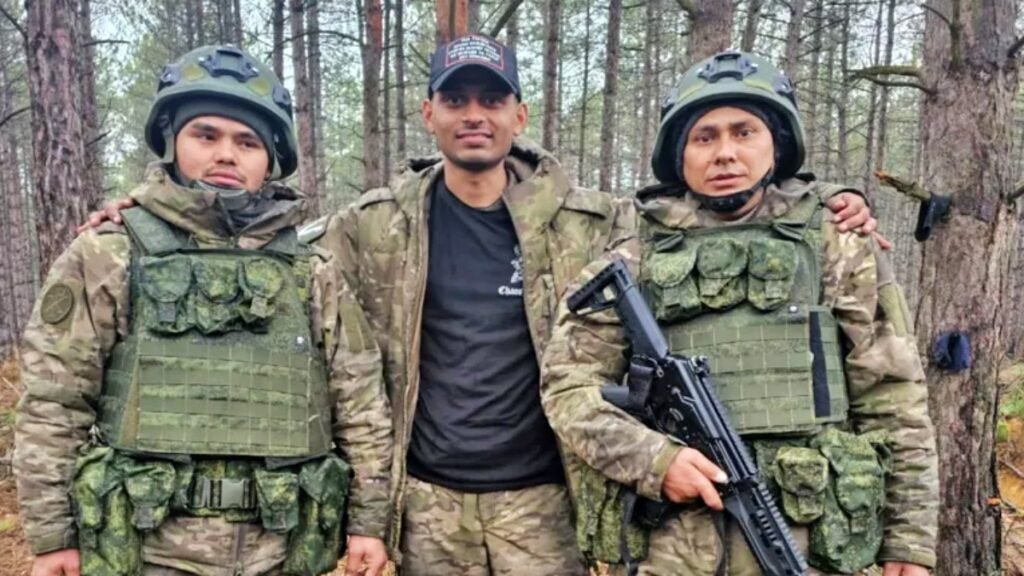 Indians in Russian army